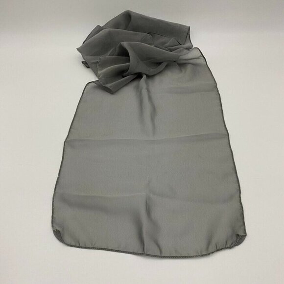 Lot 8 Rectangle Scarves Various Designs Colors Sizes Satin Polyester Cotton - Picture 9 of 9